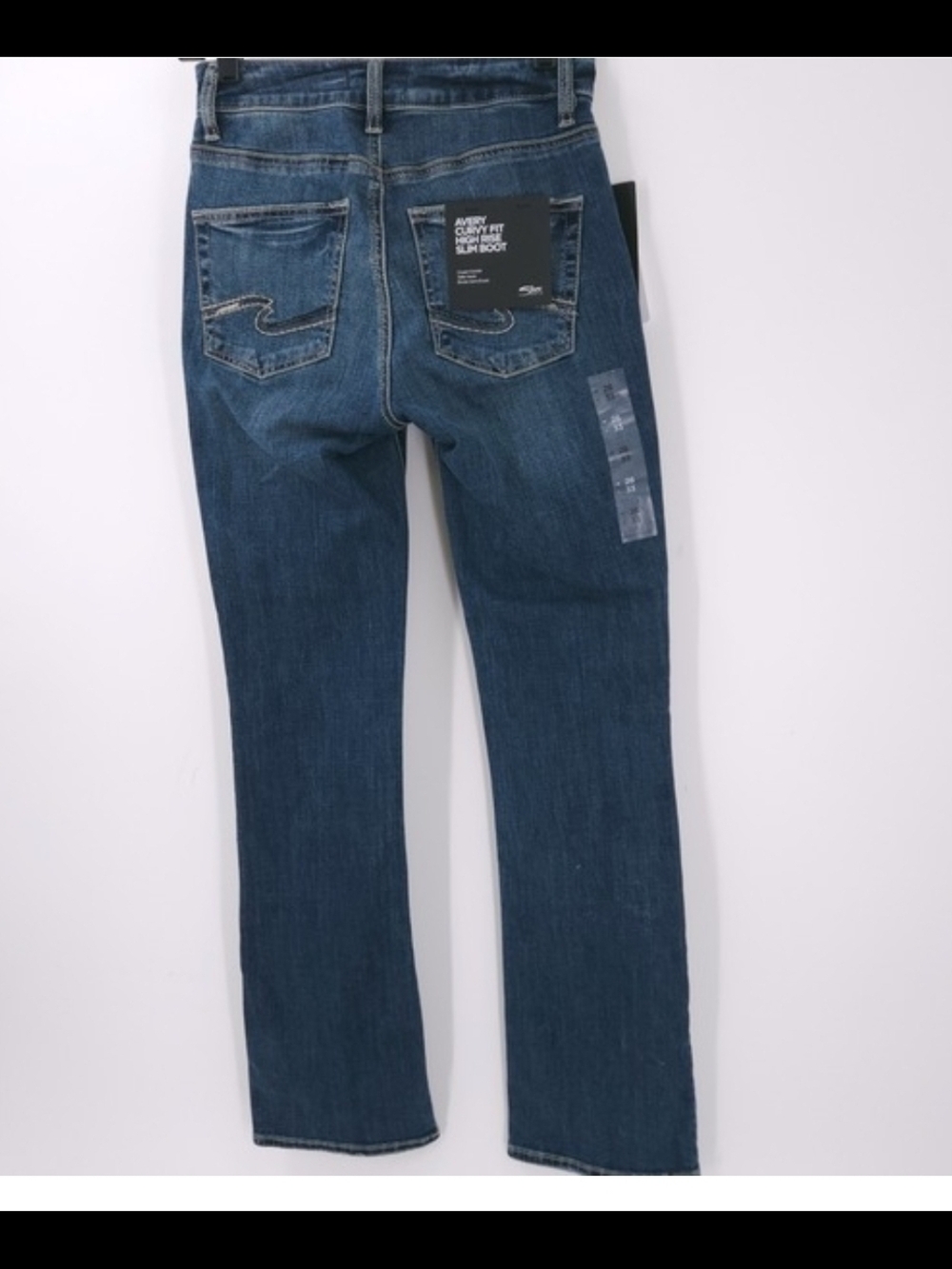 Silver Jeans Co.® Avery Curvy High Rise Slim Boot NWT 30x31
